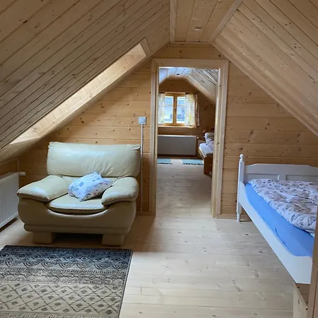 شقة Domek Sidzina *